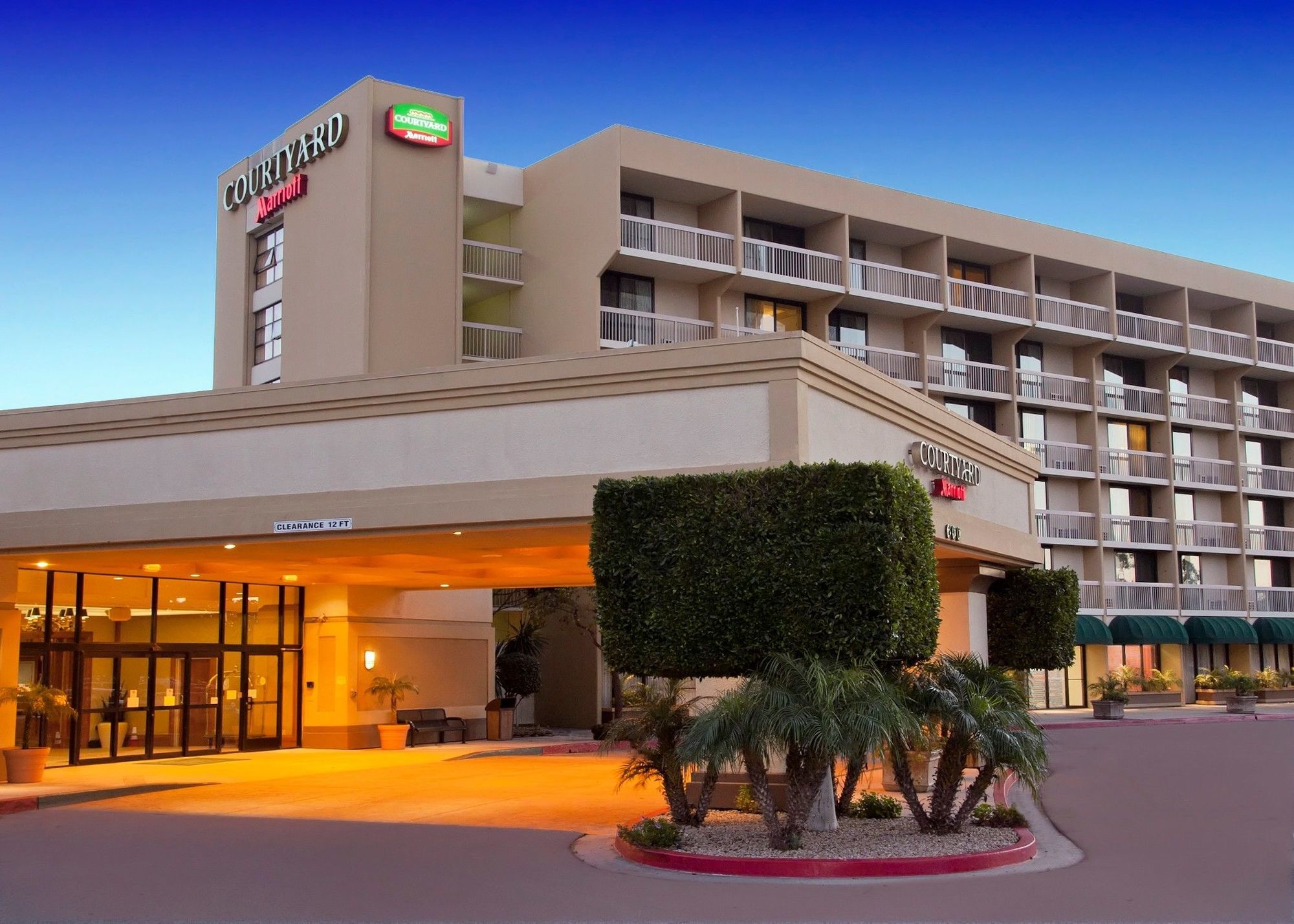 Hotel Courtyard By Marriott Oxnard/Ventura Exteriér fotografie